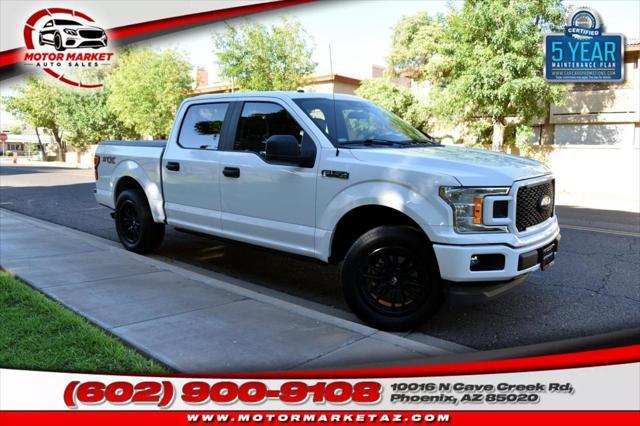 used 2019 Ford F-150 car, priced at $24,750