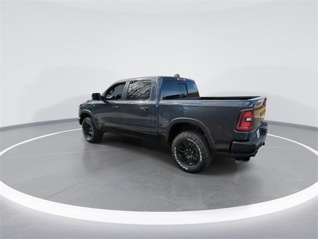 new 2025 Ram 1500 car, priced at $63,787