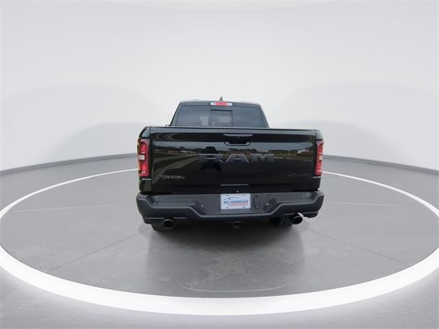 new 2025 Ram 1500 car, priced at $65,539
