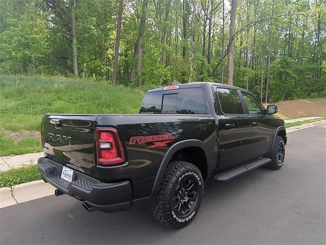 new 2025 Ram 1500 car, priced at $67,938