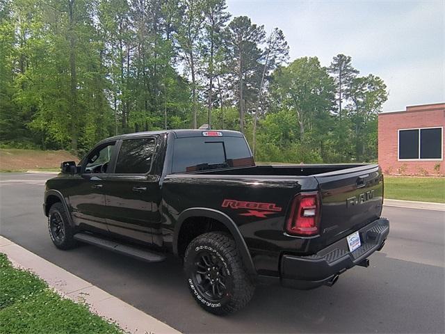 new 2025 Ram 1500 car, priced at $65,539