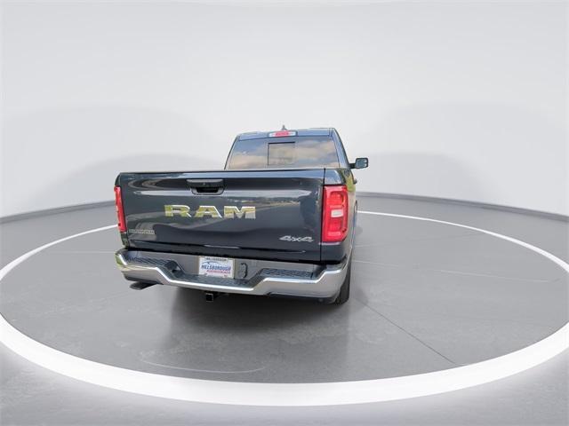 new 2025 Ram 1500 car, priced at $47,642