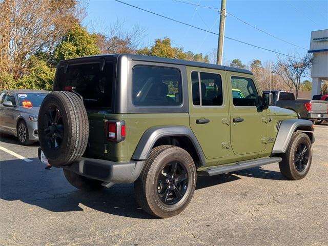 new 2023 Jeep Wrangler car, priced at $43,815