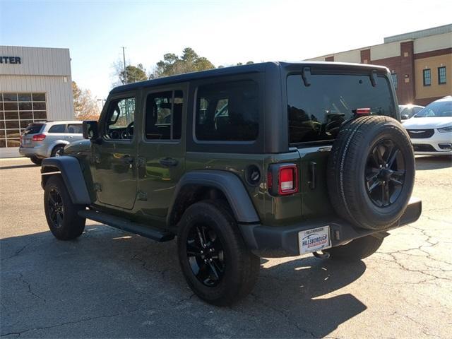 new 2023 Jeep Wrangler car, priced at $43,815