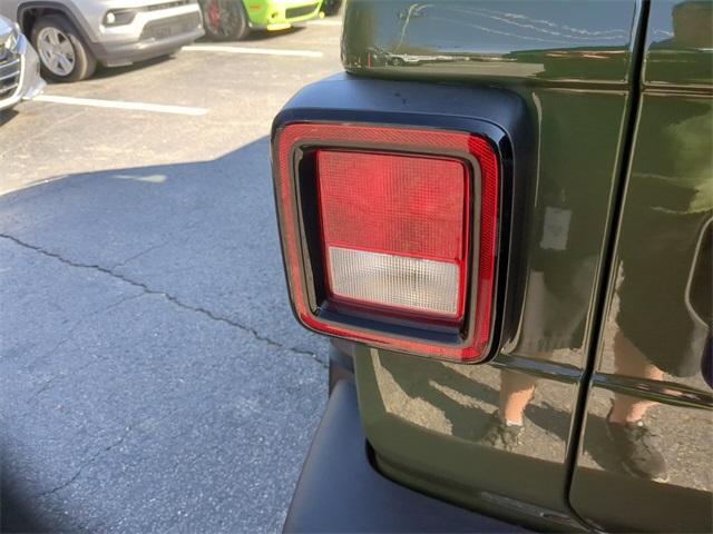 new 2023 Jeep Wrangler car, priced at $43,815