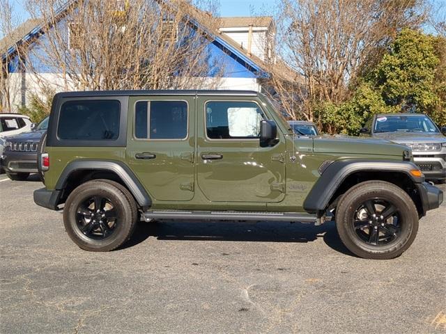 new 2023 Jeep Wrangler car, priced at $43,815