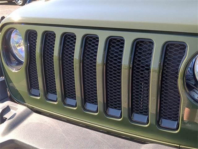 new 2023 Jeep Wrangler car, priced at $43,815