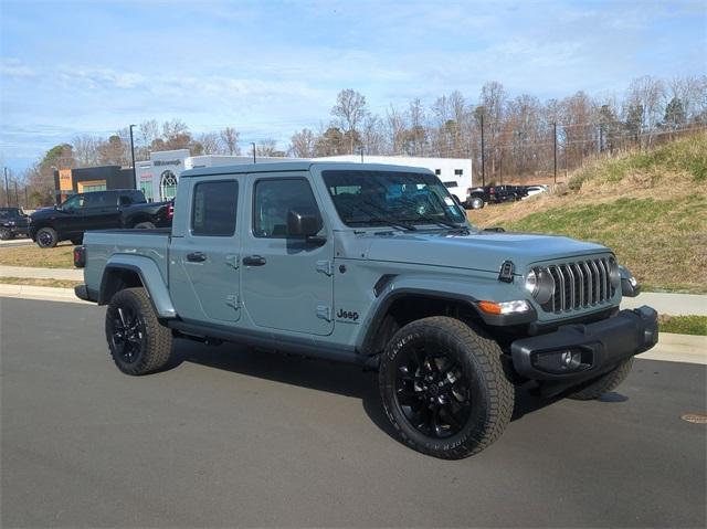 new 2025 Jeep Gladiator car, priced at $41,965