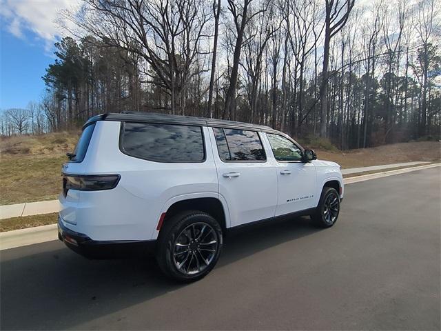 new 2025 Jeep Grand Wagoneer car, priced at $95,988