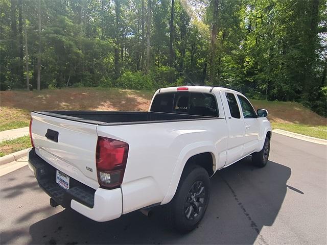 used 2021 Toyota Tacoma car, priced at $21,999