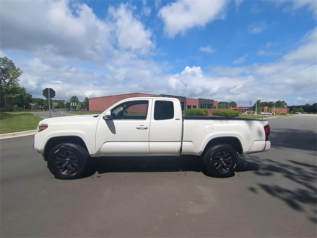 used 2021 Toyota Tacoma car, priced at $21,999