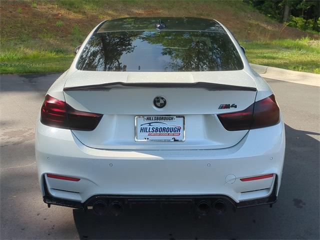 used 2017 BMW M4 car, priced at $33,500