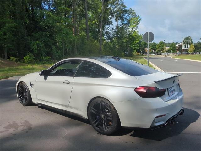 used 2017 BMW M4 car, priced at $33,500