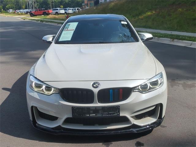 used 2017 BMW M4 car, priced at $33,500