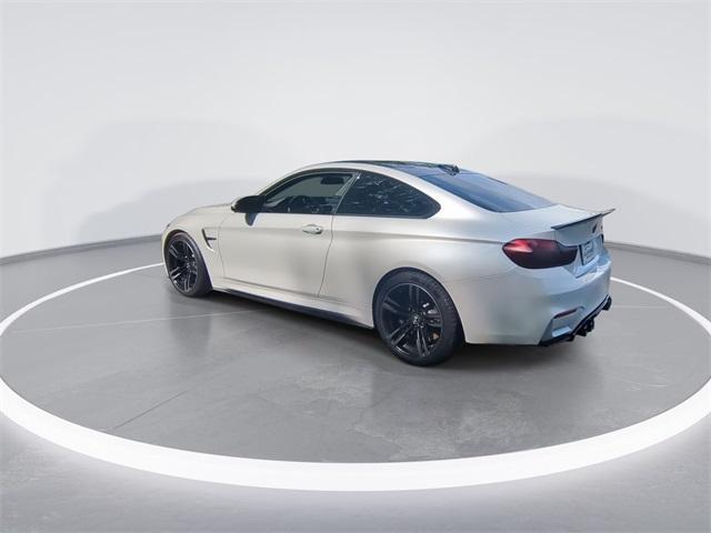 used 2017 BMW M4 car, priced at $33,500