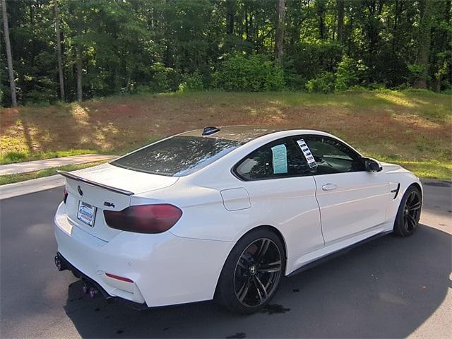 used 2017 BMW M4 car, priced at $33,500
