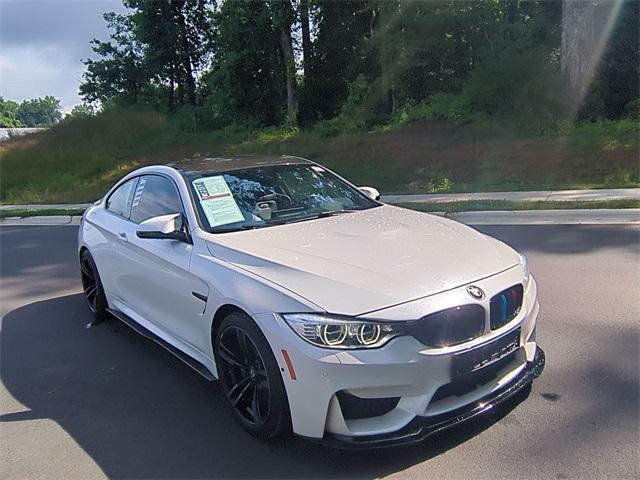 used 2017 BMW M4 car, priced at $33,500