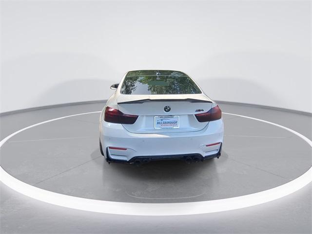 used 2017 BMW M4 car, priced at $33,500