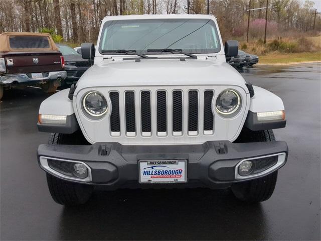 new 2023 Jeep Wrangler car, priced at $49,990