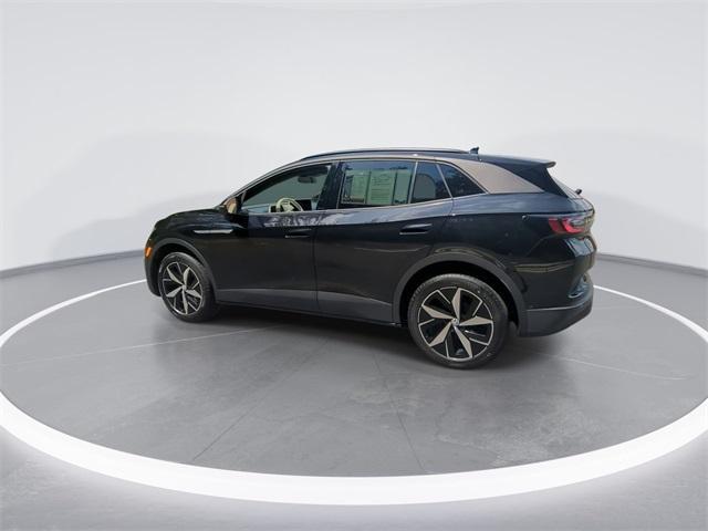 used 2023 Volkswagen ID.4 car, priced at $25,000