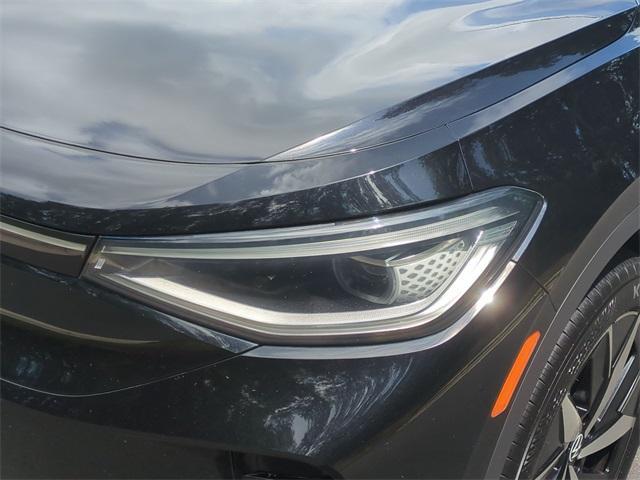 used 2023 Volkswagen ID.4 car, priced at $25,000