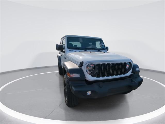 new 2025 Jeep Wrangler car, priced at $36,361