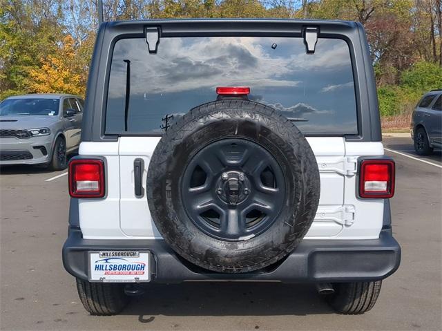 new 2025 Jeep Wrangler car, priced at $36,361