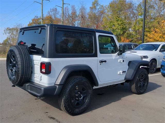 new 2025 Jeep Wrangler car, priced at $36,361