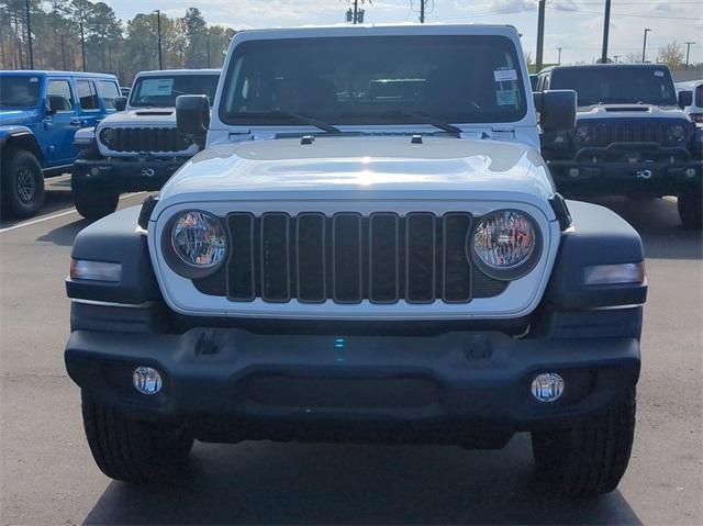 new 2025 Jeep Wrangler car, priced at $36,361