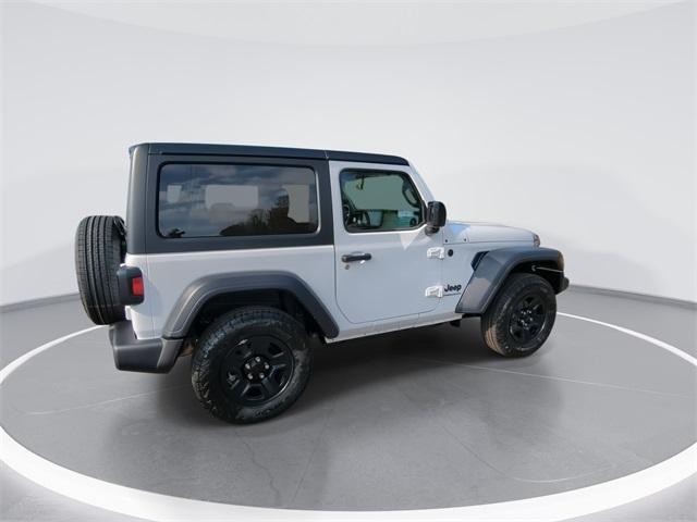 new 2025 Jeep Wrangler car, priced at $36,361