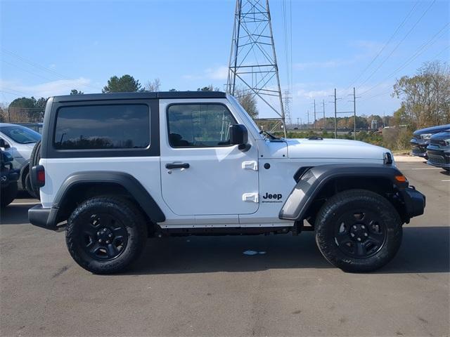 new 2025 Jeep Wrangler car, priced at $36,361