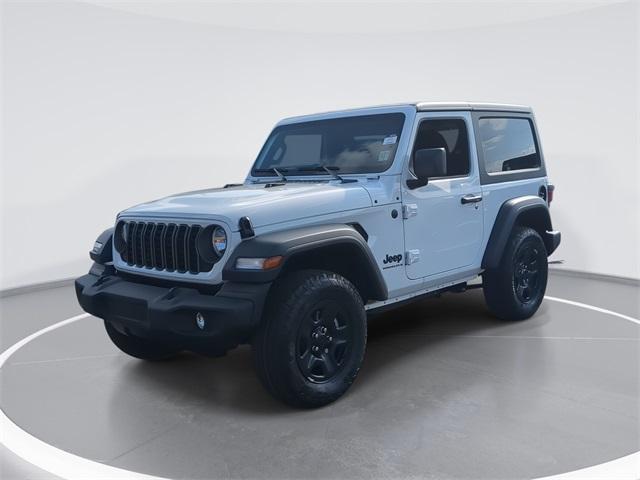 new 2025 Jeep Wrangler car, priced at $36,361