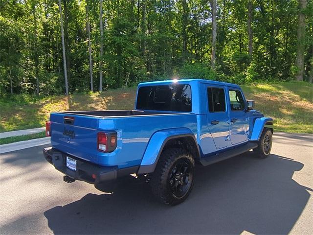 new 2025 Jeep Gladiator car, priced at $47,177