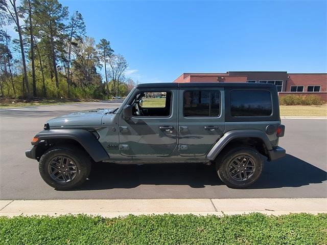 new 2025 Jeep Wrangler car, priced at $43,951