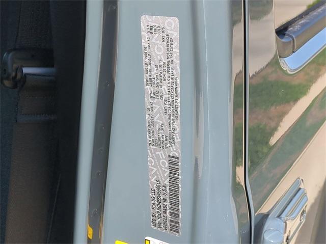 new 2025 Jeep Wrangler car, priced at $43,951