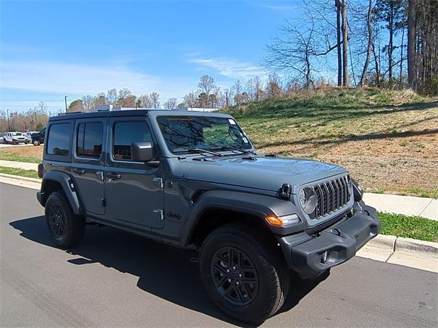 new 2025 Jeep Wrangler car, priced at $43,951