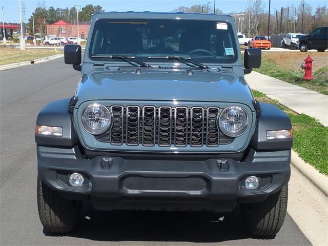 new 2025 Jeep Wrangler car, priced at $43,951