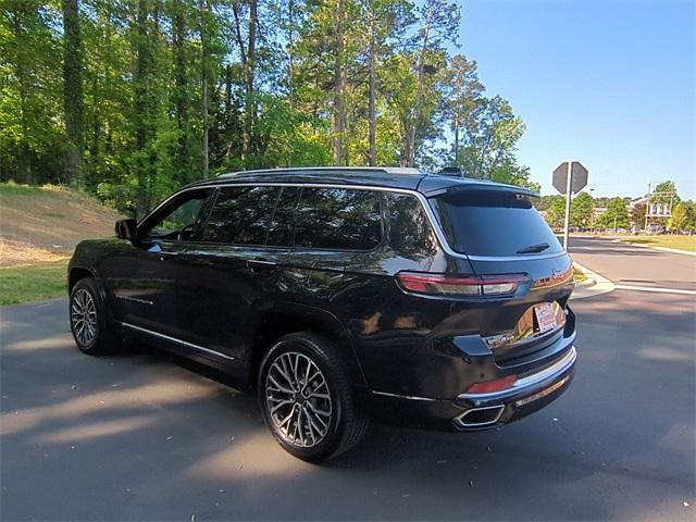 used 2021 Jeep Grand Cherokee L car, priced at $36,661