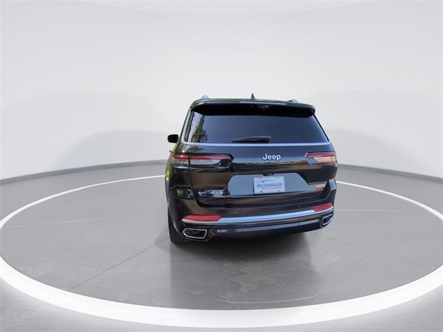 used 2021 Jeep Grand Cherokee L car, priced at $36,661
