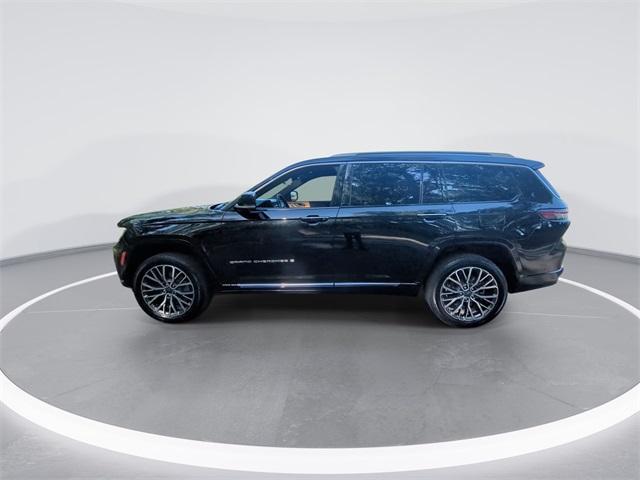 used 2021 Jeep Grand Cherokee L car, priced at $36,661