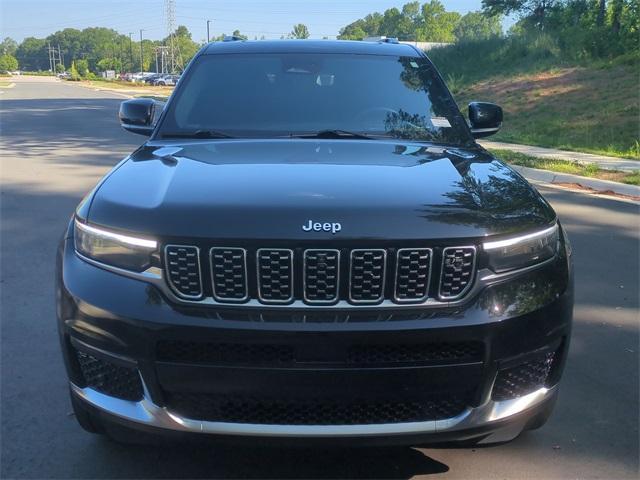 used 2021 Jeep Grand Cherokee L car, priced at $36,661