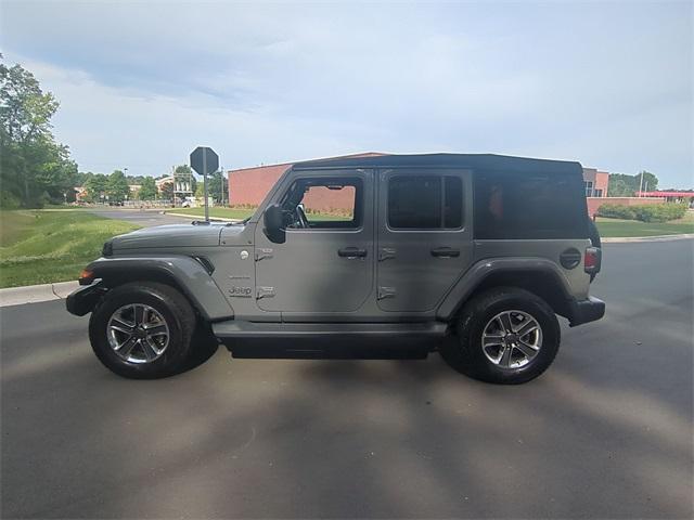 used 2022 Jeep Wrangler Unlimited car, priced at $34,999