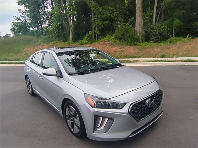 used 2022 Hyundai Ioniq Hybrid car, priced at $9,800