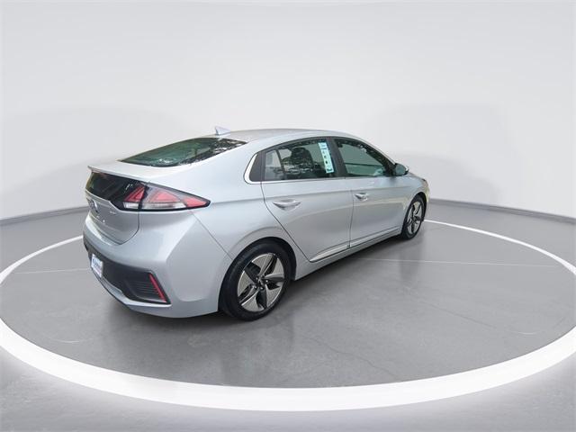 used 2022 Hyundai Ioniq Hybrid car, priced at $9,800