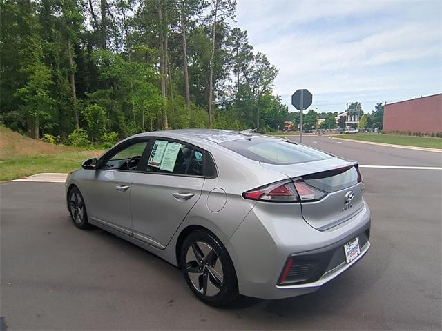 used 2022 Hyundai Ioniq Hybrid car, priced at $9,800