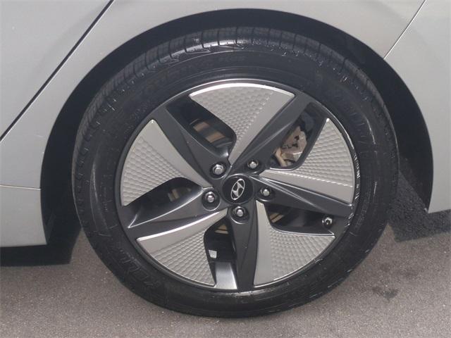 used 2022 Hyundai Ioniq Hybrid car, priced at $9,800