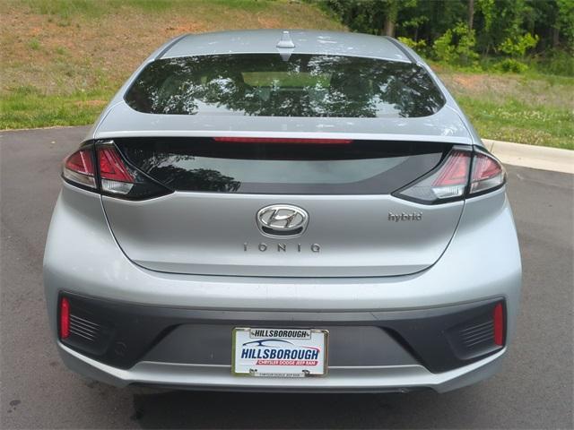 used 2022 Hyundai Ioniq Hybrid car, priced at $9,800