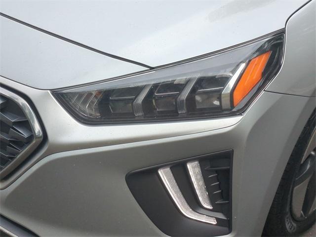 used 2022 Hyundai Ioniq Hybrid car, priced at $9,800