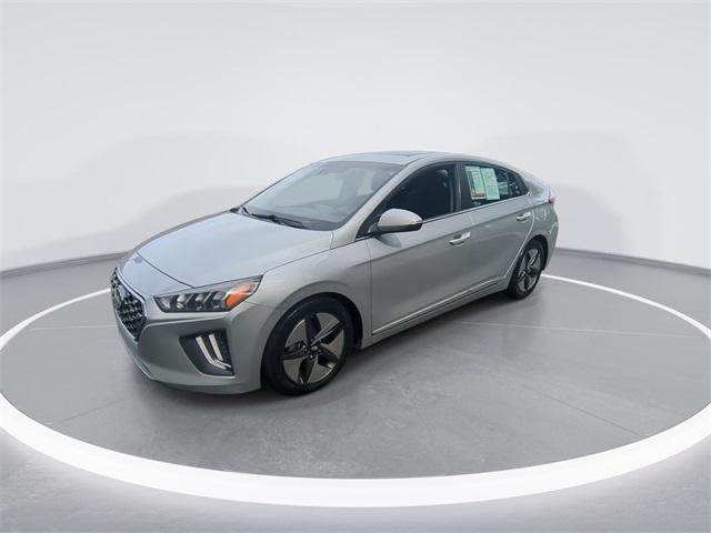 used 2022 Hyundai Ioniq Hybrid car, priced at $9,800