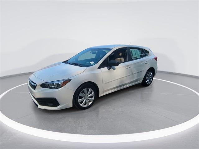 used 2022 Subaru Impreza car, priced at $12,999
